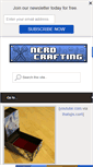 Mobile Screenshot of nerdcrafting.com